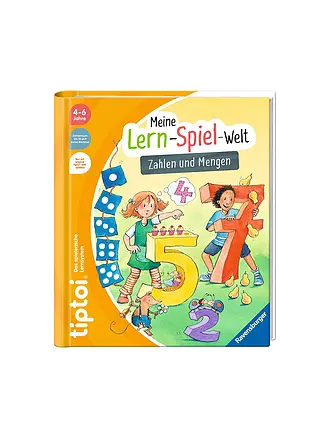RAVENSBURGER | TIPTOI Meine Lern-Spiel-Welt - Zahlen und Mengen | 